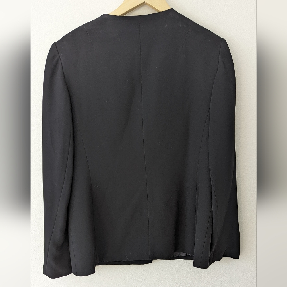 Talbots suit jacket, black - Picture 8 of 10